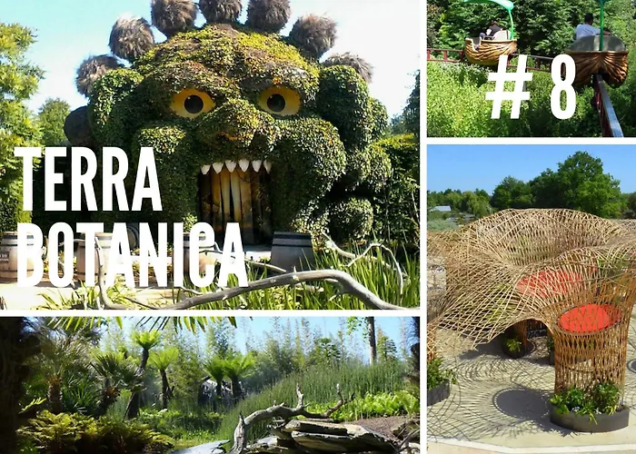 Jolie M'home, Le Puy Du Fou, 15 Pers, 7 Ch, 5 Sde, 5 Wc *